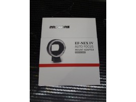 Procore Adapter EF-Nex IV Auto Focus